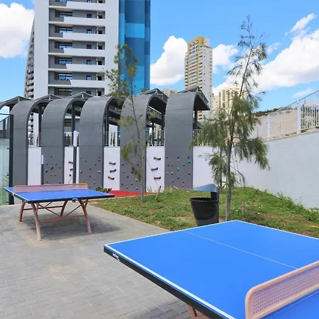 Sunset Waves Siesta *