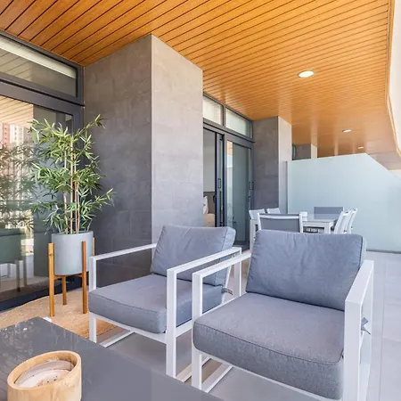 Sunset Waves Siesta بينايدورم